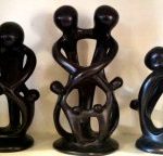 Soapstone families for sale at www.ainamoja.com